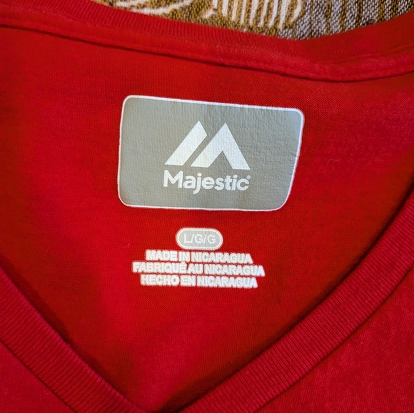 Texas Rangers V-Neck Tee - Picture 3 of 4